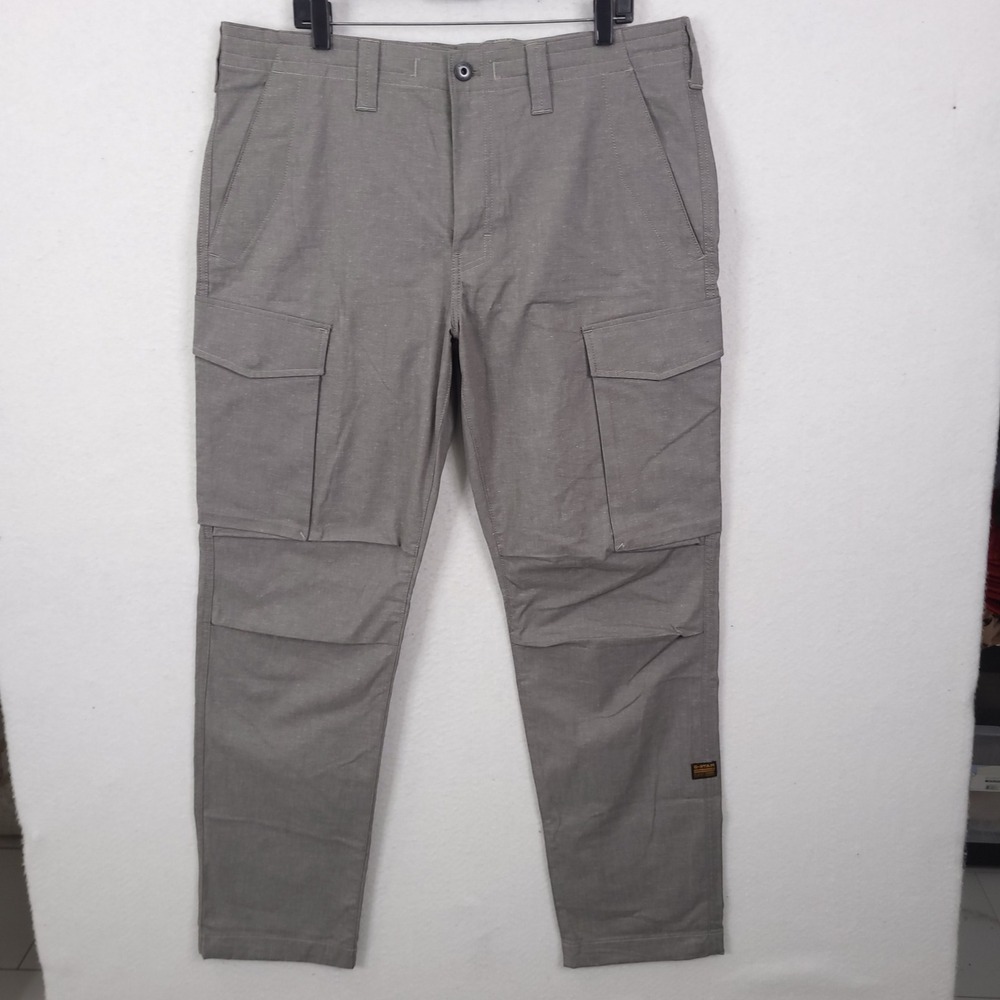 G-Star Men's Gray Cargo Trousers